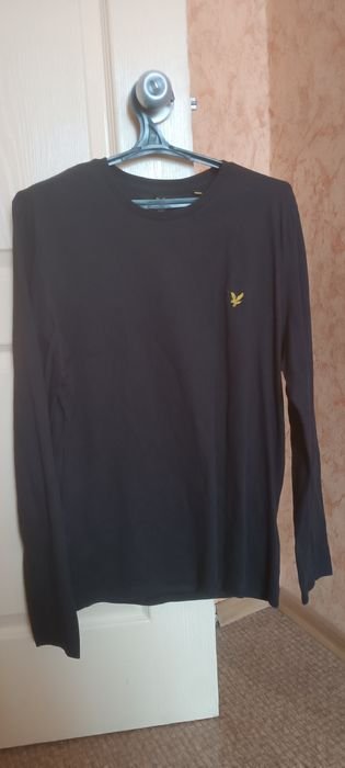 Homme Lyle & Scott Sweatshirt Noir Coton L