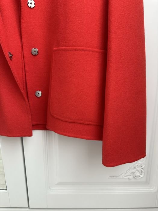 Donna Max Mara Blazer Rosso Lana 36