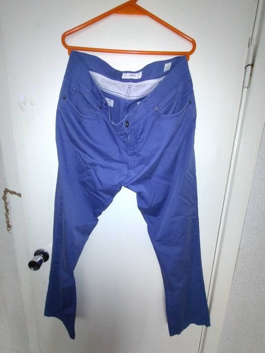 Женские Brax Брюки Синие