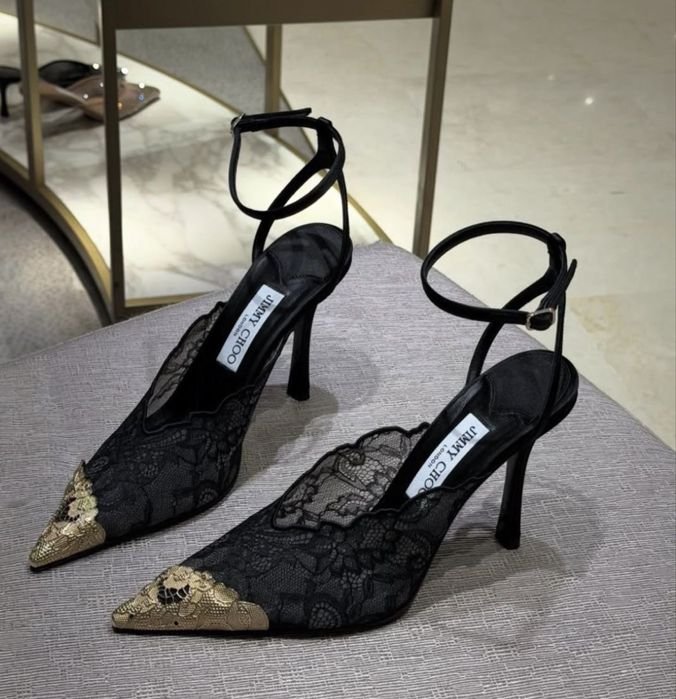 Women Jimmy Choo Heels Black  