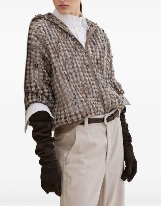 Brunello Cucinelli Кардиган Бежевый XS