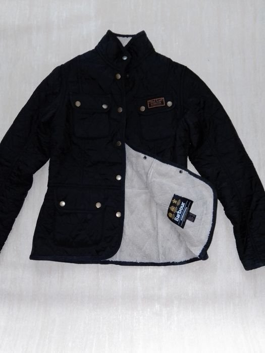 Женская Barbour Куртка Чёрная