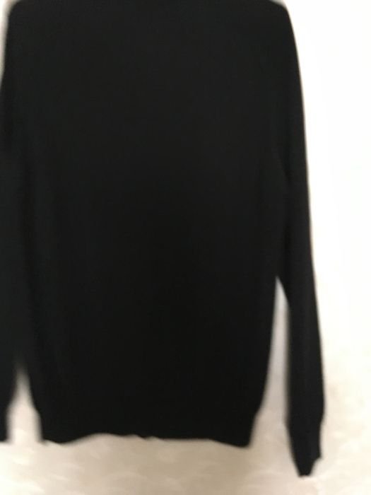 Мужской Salvatore Ferragamo Светер Чёрный XL