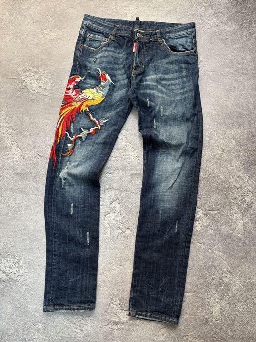 Men DSQUARED2 Jeans Multicolor Denim 34