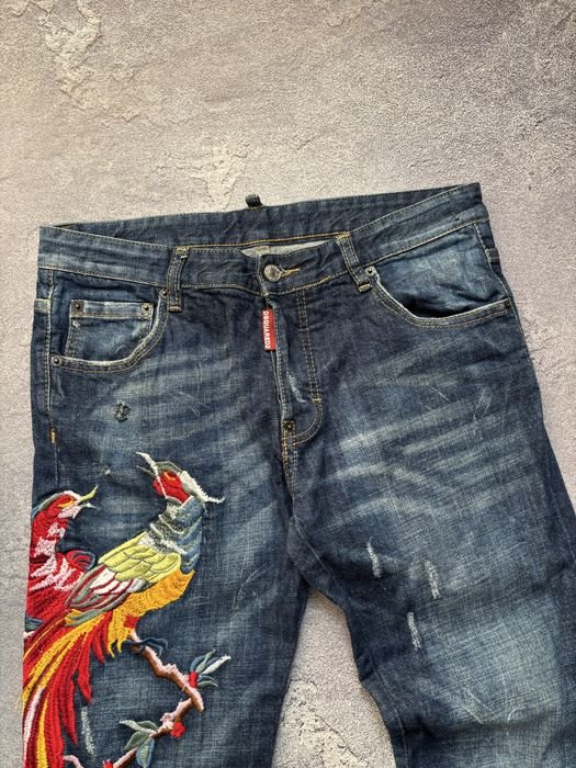 Men DSQUARED2 Jeans Multicolor Denim 34