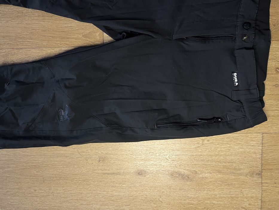 Men Salewa Trousers Black Durastretch S/M