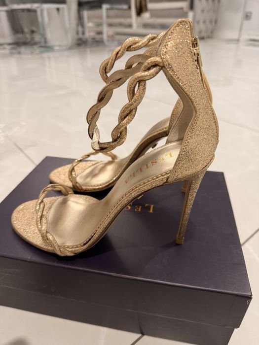 Damen Le Silla Absätze Gold 38