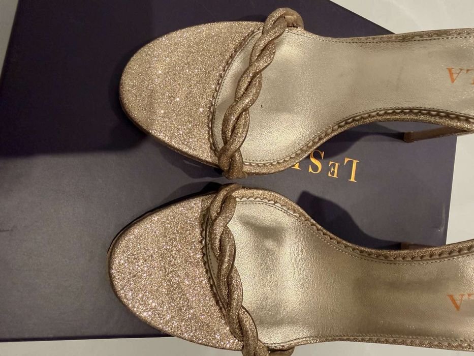 Damen Le Silla Absätze Gold 38