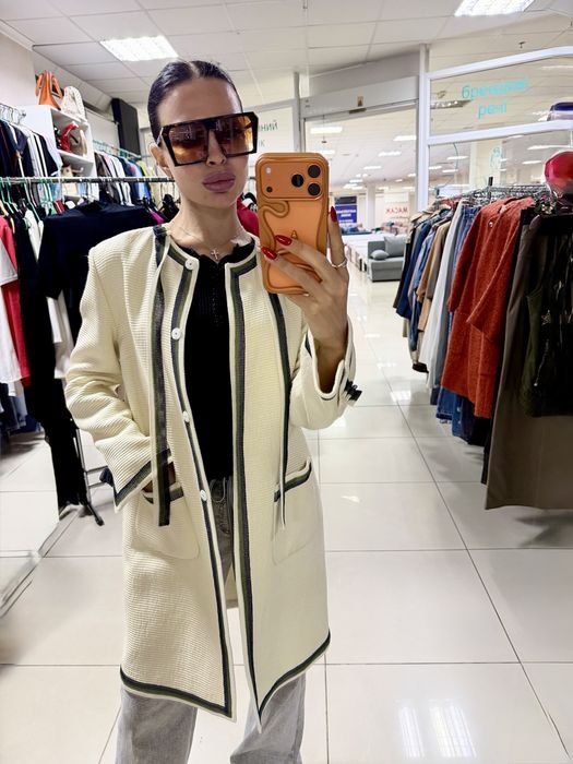 Damen Ermanno Scervino Pullover Creme 