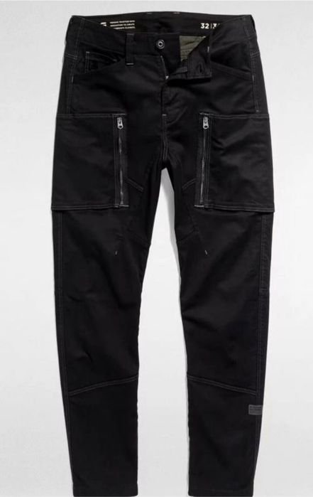 Men G-star raw Trousers Black 30