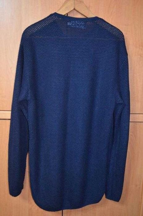 Uomo Gianfranco Ferre Maglione Blu Navy Taglia