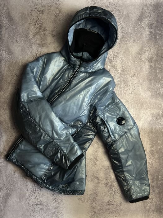 Herren C.P Company Jacke Grau Primaloft L-XL