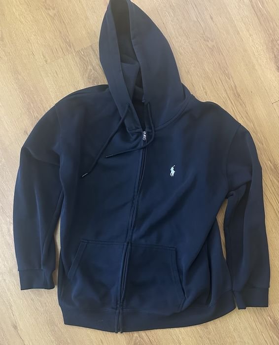 Мужской Polo Ralph Lauren Зипка Чёрный 44