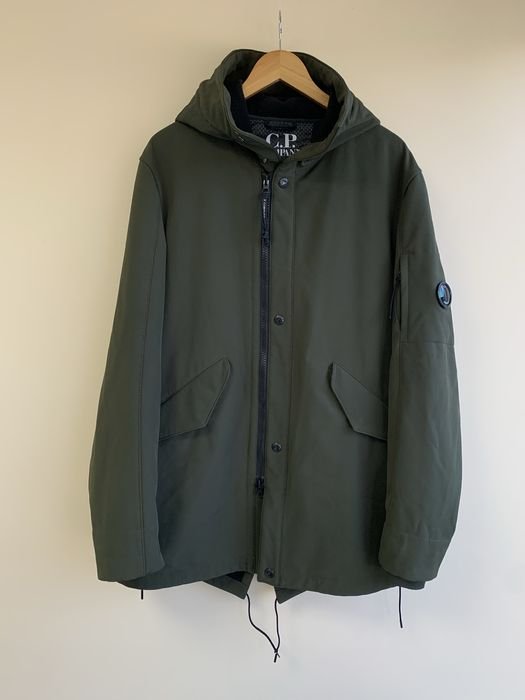 Мужская C.P Company Куртка Хаки