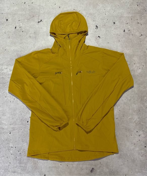 Мужской Rab Ветровка Спортивная 38