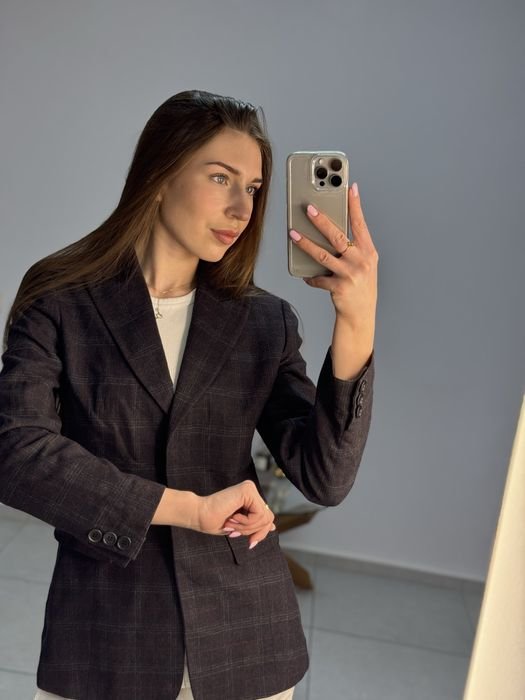 Женский Iceberg Пиджак Винтаж Вовна 36