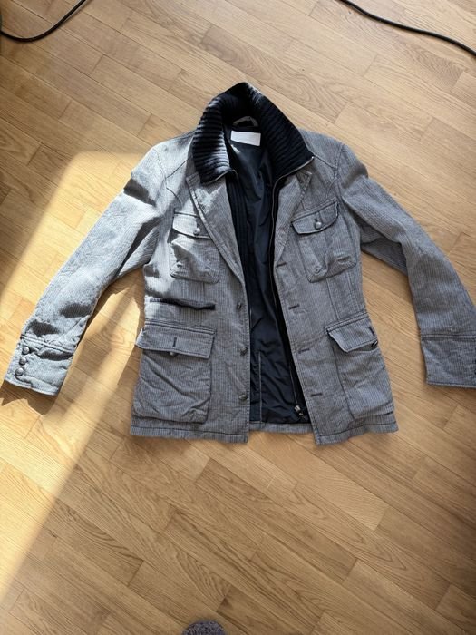 Herren Ermanno Scervino Mantel Grau