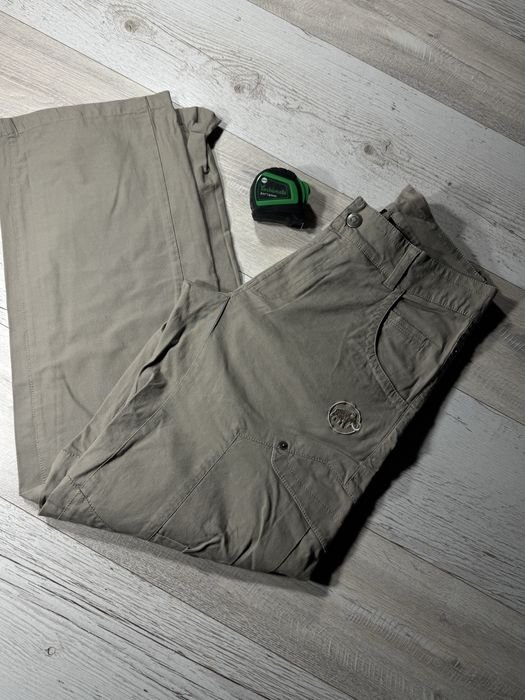 Мужской Mammut Штаны Карго 46 S