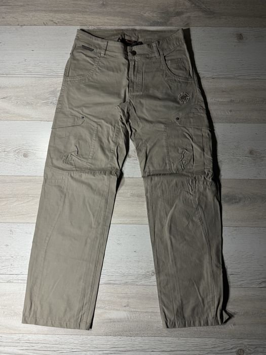 Мужской Mammut Штаны Карго 46 S