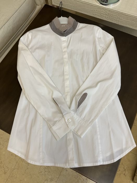 Fabiana Filippi Рубашка Белая S