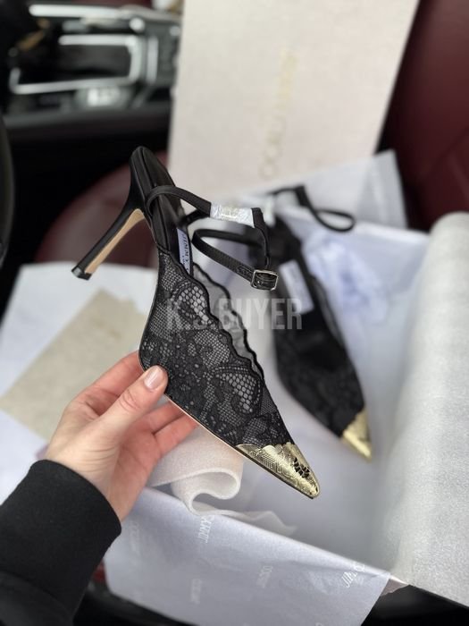 Women Jimmy Choo Heels Black 37