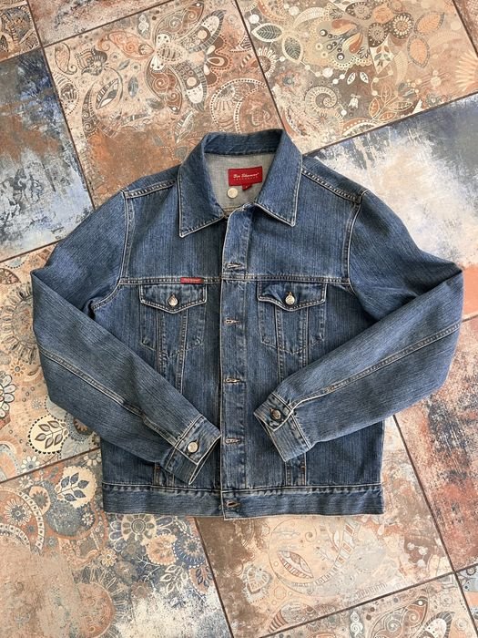 Мужской Ben Sherman Куртка Синяя L