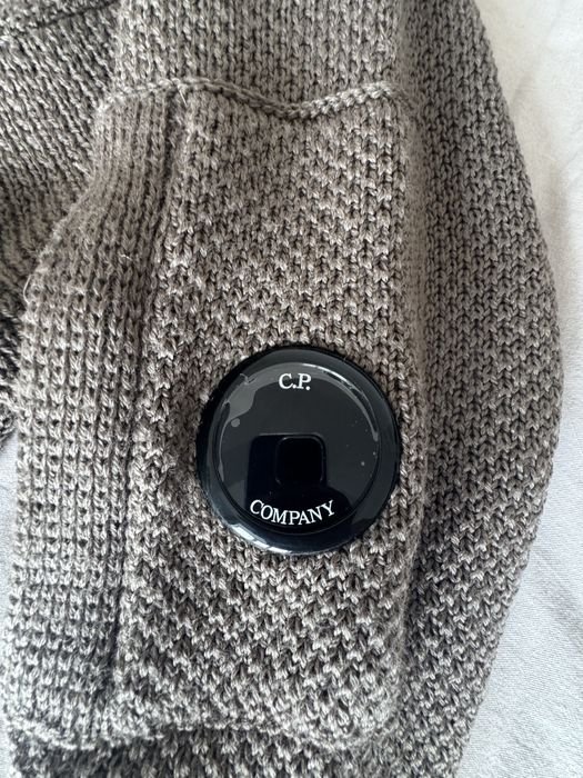 C.P. Company Светер Серый XL