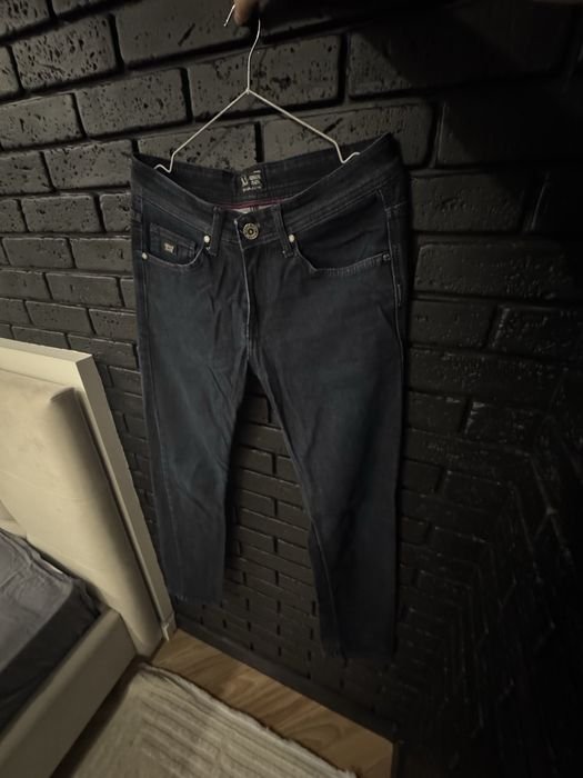 Armani Джинсы Slim Fit Тёмно-синий W31 L34