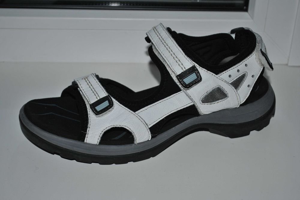 Женские Gabor Босоножки Белые Кожа 38