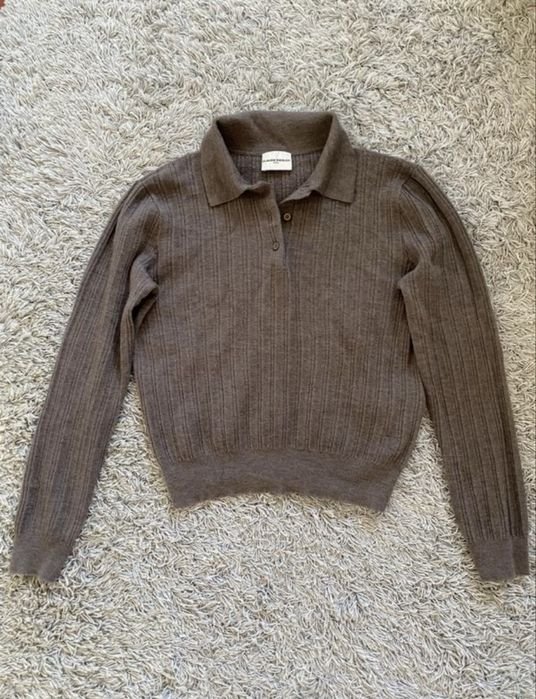 Femme Claudie Pierlot Pull Marron Laine L