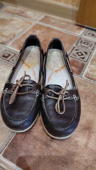 Женские Timberland Лоферы Коричневый 36