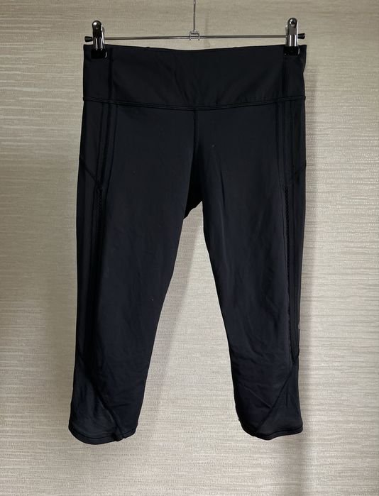 Женские Lululemon Брюки Тёмно-синий 36