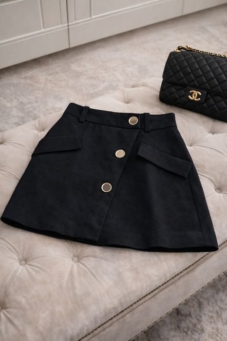 Women Maje Skirt Black 34