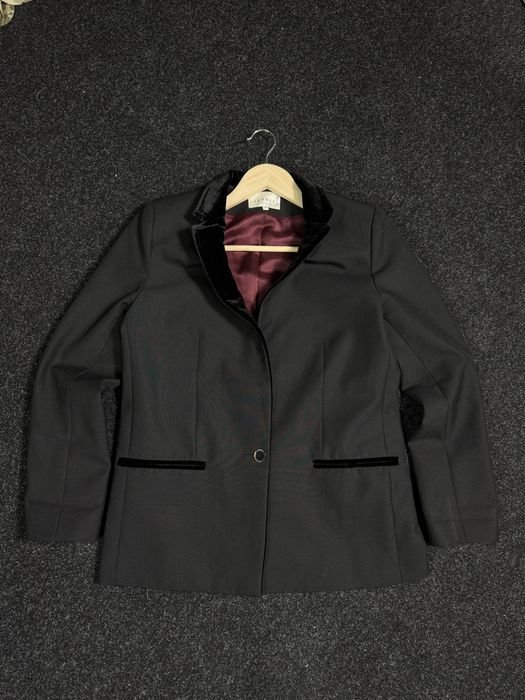 Женский Sandro Paris Пиджак Чёрный 38