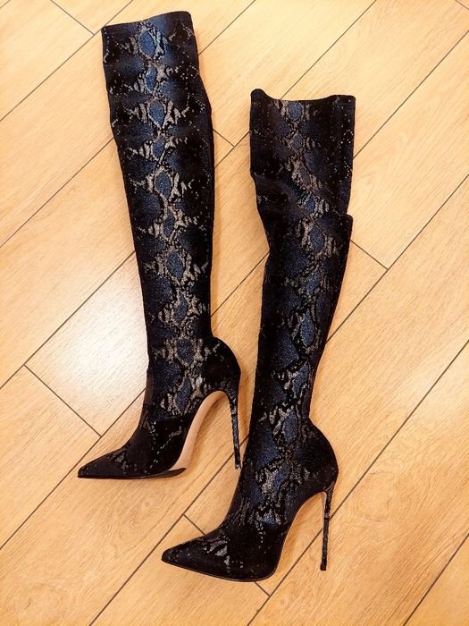 Женские LeSilla Чоботы Різнокольоровий Замша 37