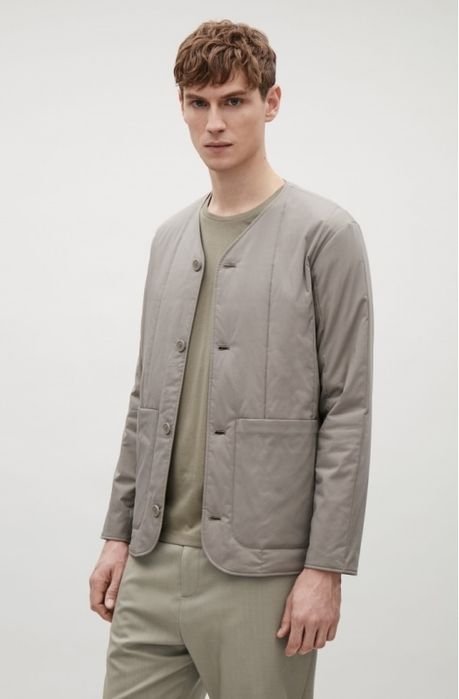 Men Cos Jacket Grey