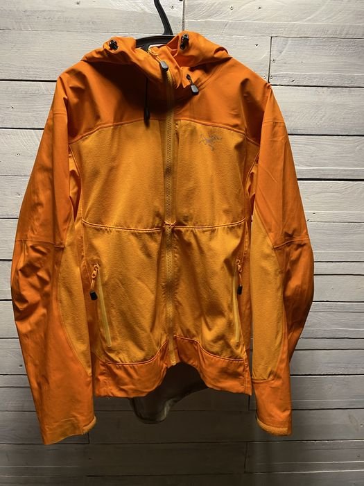 Мужской Arc'teryx Куртка Оранжевый