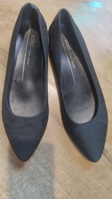 Women Ecco Heels Black 37