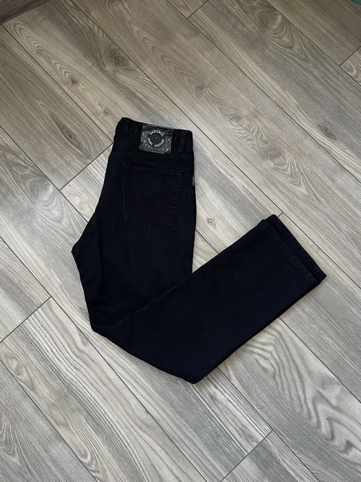 Herren Versace Jeans Schwarz Denim 32