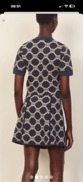 Женский Sandro Костюм Тёмно-синий S