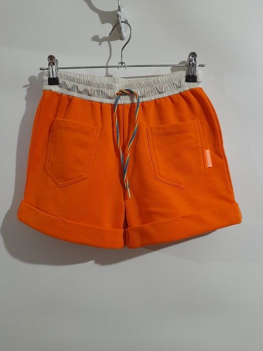 Женские Bogner Шорты Оранжевые Хлопок 36