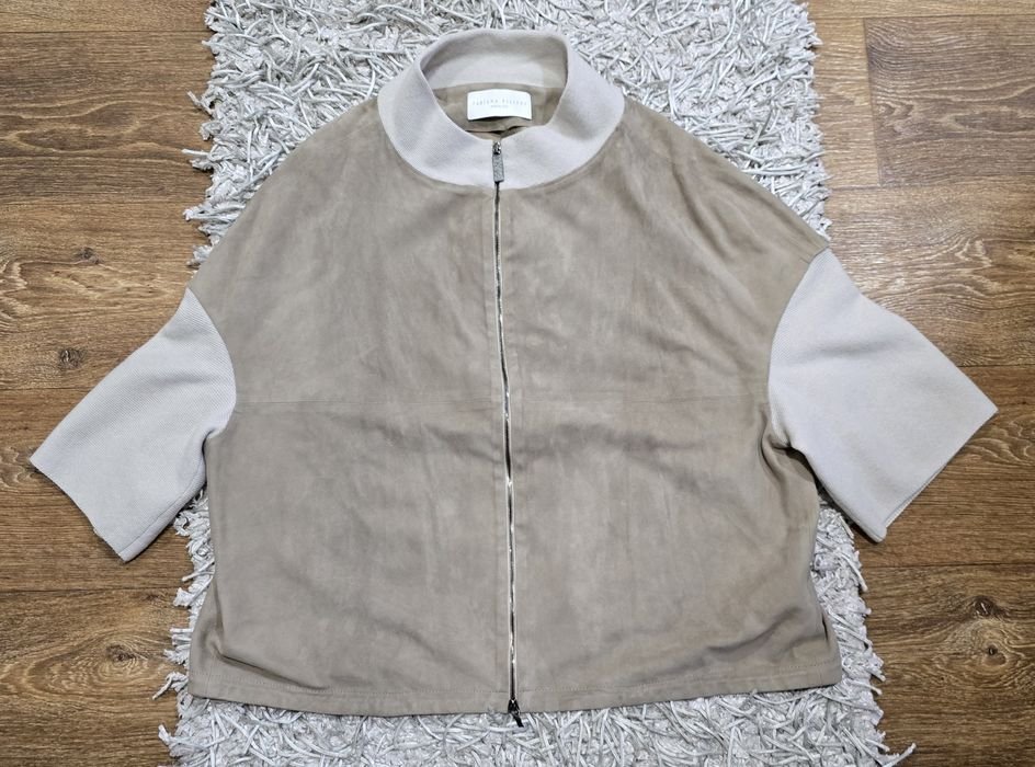 Женская Fabiana Filippi Куртка Бежевая M