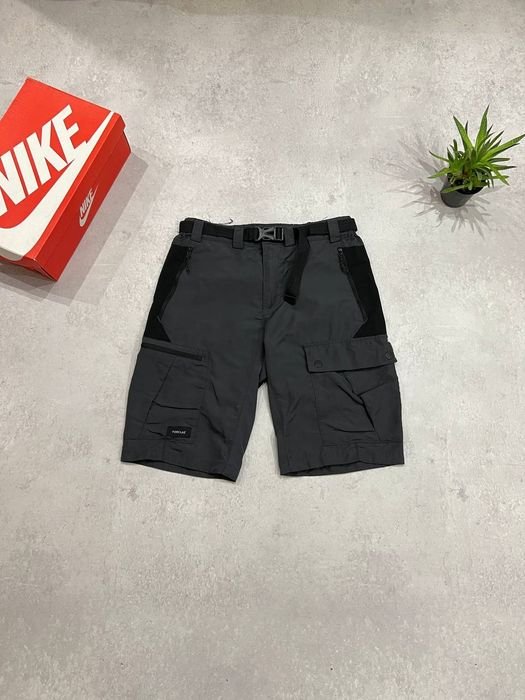 Мужские Карго Шорты Чёрные 30