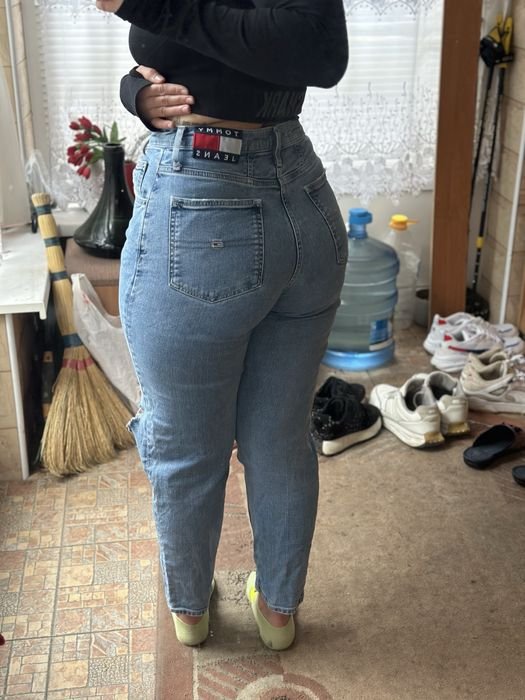 Donna Tommy Hilfiger Jeans Blu 38