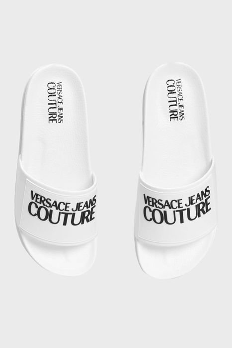 Женские Versace Jeans Couture Шлепанцы Белые 39