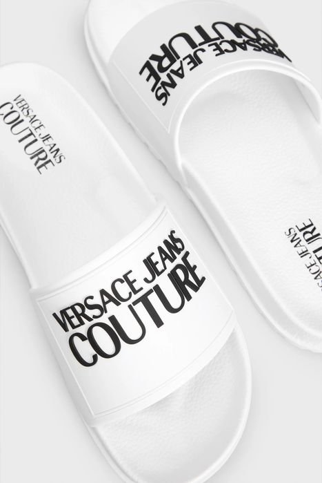 Женские Versace Jeans Couture Шлепанцы Белые 39
