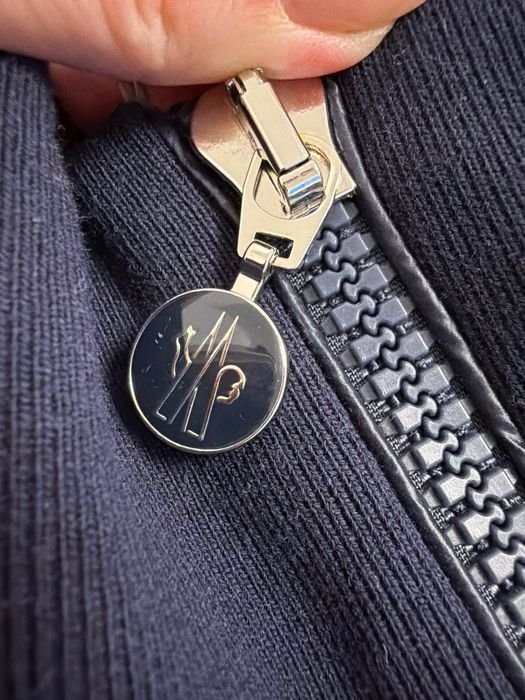 Femme Moncler Veste Coupe-Vent Bleu Marine 36