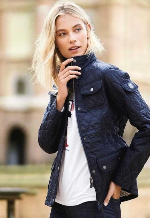 Женская Barbour Куртка Тёмно-синяя