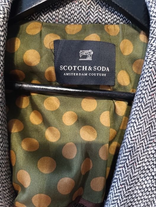 Женский Scotch & Soda Жакет Різнокольоровий Вовна