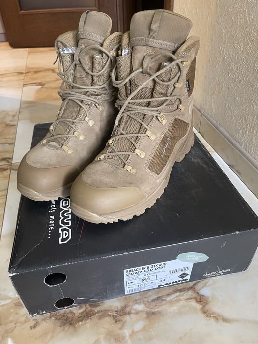 Мужские LOWA Черевики Замша 44